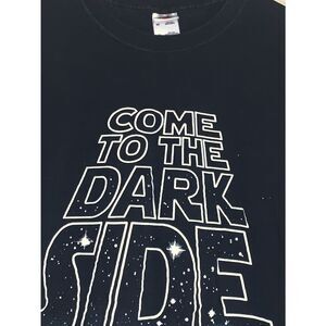 2011 Black Star Wars Graphic T Shirt‎